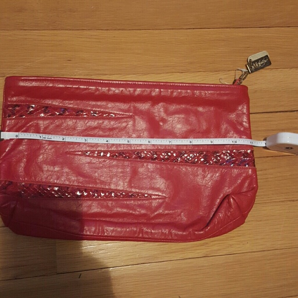 Mr leather snakeskin and leather vintage bag - Picture 5 of 6